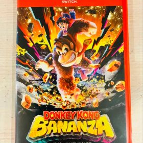 Switch2ドンキーコング バナンザ