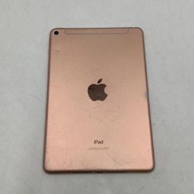 【最速発送】Apple iPad mini 第5世代 64GB WiFi+Cellular ゴールド Softbank【難有】