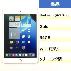 【良品】iPad mini (第5世代) Wi-Fi/64GB/DMPYDS2QLM95