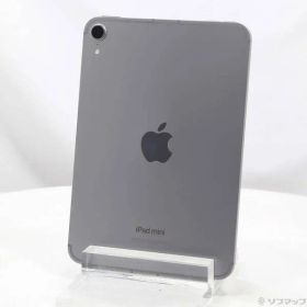 〔中古品〕 iPad mini(A17 Pro) 256GB スペースグレイ MXPT3J／A SIMフリー【348】