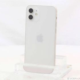 〔中古品〕 iPhone12 64GB ホワイト MGHP3J／A SIMフリー【269】