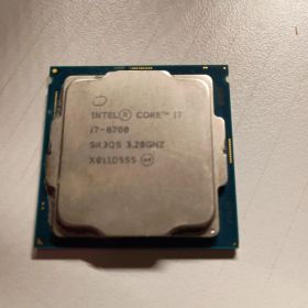 第８世代 Intel Core i7 8700