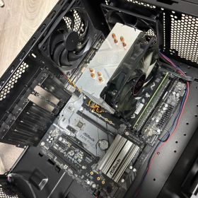 core i7-8700k+Z370pro4 クーラーセット