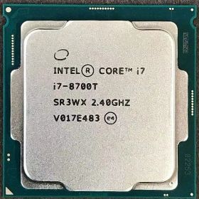 Intel Core i7-8700T SR3WX 6C 2.4GHz 12MB 35W LGA1151
