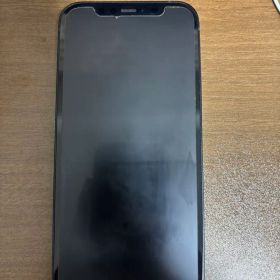 iPhone 12 ブラック 背面カメラ割れ 78%