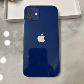 Apple iPhone 12 本体 青