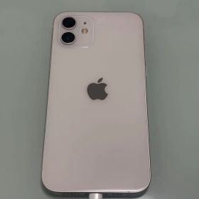 Apple iPhone 12 ホワイト本体（ケースつき）