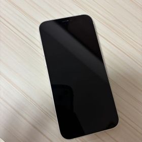 iPhone12 ホワイト 64GB 本体 iFaceケース付き