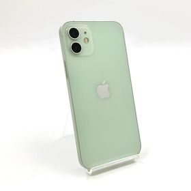 【全額返金保証】【最速発送】 iPhone 12 128GB グリーン au 白ロム 動作確認済 81%