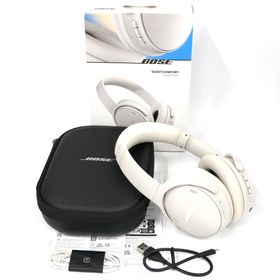 ボーズ(BOSE)の中古Bose QuietComfort Headphones ワイヤレスヘッドホン qc-headphones-w ホワイトスモーク 【可(C)】(ヘッドフォン/イヤフォン)