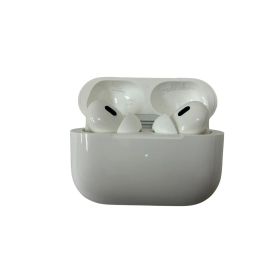 Apple MQD83J/A AirPods Pro 第2世代 A2698 A2699 A2700 ワイヤレスイヤホン アップル 家電 中古 O10669769