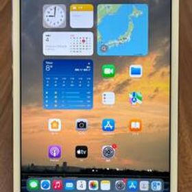 Apple iPad mini 4 第4世代 16GB ゴールド Wi-Fi Cellular au SIMロック 中古品