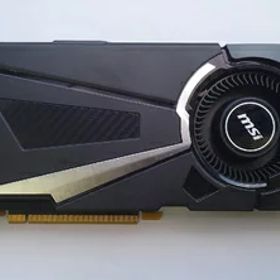 【中古】 MSI Computer GTX 1080 AERO 8G OC NVIDIA GeForce GDDR5X DVI/HDMI/3DisplayPort PCI-Express Video Card [並行輸入品]