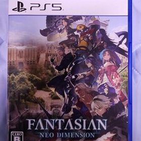 中古 PS5 FANTASIAN Neo Dimension