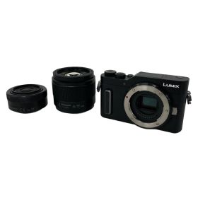 Panasonic LUMIX DC-GF10 ミラーレス一眼 カメラ 12-32mm 25mm ダブルレンズキット パナソニック 中古 Y10684101