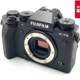 【中古】 【並品】 フジフイルム X-T5 ボディ ブラック 【ミラーレス一眼】 【6ヶ月保証】