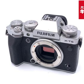 【中古】 【並品】 フジフイルム X-T5 ボディ シルバー 【ミラーレス一眼】 【6ヶ月保証】