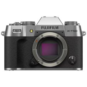 【長期保証付】富士フイルム(FUJIFILM) X-T50S シルバー ボディ ミラーレス一眼デジタルカメラ 日英2か国語モデル X-T50SJP