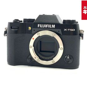【中古】 【良品】 フジフイルム X-T50 ボディ ブラック 【ミラーレス一眼】 【6ヶ月保証】