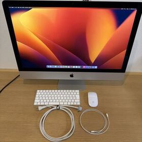 iMac 2017 27インチ 5Kディスプレイ Core i7 7700K メモリ32GB キーボードマウスセット