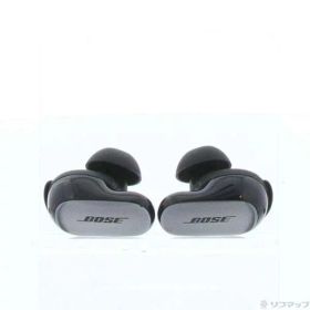【中古】BOSE(ボーズ) Bose QuietComfort Ultra Earbuds ブラック 【198-ud】