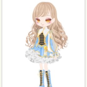 21年5月 マーチングバンドコーデ水色2点セット | ニコッとタウン(ニコタ)のアカウントデータ、RMTの販売・買取一覧