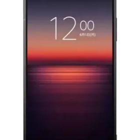【中古】携帯電話 スマートフォン Xperia 1 II 128GB (au/ブラック) [SOG01SKA]