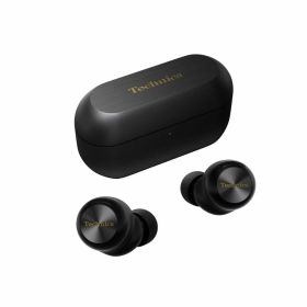 【新品 開封済み未使用品】Panasonic パナソニック ワイヤレスイヤホン Technics EAH-AZ100-K ブラック