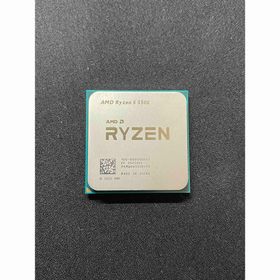 エーエムディー(AMD)の【動作確認済み】AMD Ryzen 5 5500 CPU 3.6GHz バルク品(PCパーツ)