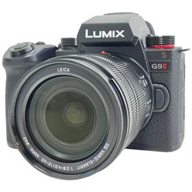 美品 【中古】 【美品】 Panasonic LUMIX DC-G9M2L カメラ デジタル一眼カメラ パナソニック ルミックス ミラーレスカメラ T10660182
