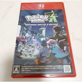 ポケモン(ポケモン)のPokemon LEGENDS Z-A Nintendo Switch 2 Ed(家庭用ゲームソフト)