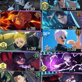 2周年アニバーサリー真人＋開両面宿儺共存垢！七海建人完凸！2周年虎杖あと20連！元限定キャラ多数！ | ファンパレ(呪術廻戦ファントムパレード)のアカウントデータ、RMTの販売・買取一覧