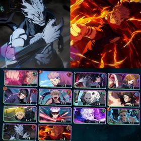 初期垢 石124000 2周年キャラ2種 真人 両面宿儺 五条悟2種 | ファンパレ(呪術廻戦ファントムパレード)のアカウントデータ、RMTの販売・買取一覧