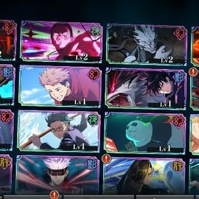 初期垢🌈2周年コンプ🌈影宿儺🌈1周年虎杖🌈石6万2千 | ファンパレ(呪術廻戦ファントムパレード)のアカウントデータ、RMTの販売・買取一覧