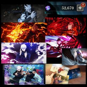 ランク1初期垢 廻珠52000 2周年キャラ残滓コンプ 領域五条 上下一心 ミゲル | ファンパレ(呪術廻戦ファントムパレード)のアカウントデータ、RMTの販売・買取一覧