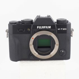 フジフイルム(富士フイルム)の【中古】(フジフイルム) FUJIFILM X-T20 ブラック(コンパクトデジタルカメラ)