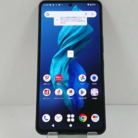 AQUOS R7 SH-52C ドコモ ブラック 送料無料 本体 c15773 【中古】