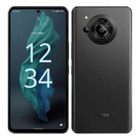 【中古】【安心保証】 AQUOS R7 A202SH[256GB] SoftBank ブラック