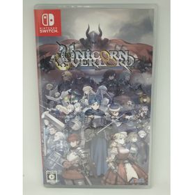ニンテンドースイッチ(Nintendo Switch)のユニコーンオーバーロード(家庭用ゲームソフト)