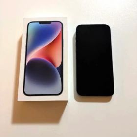 Apple iPhone 14 Plus 128G 本体 ブルー