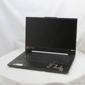 【中古】ASUS(エイスース) 〔展示品〕 TUF Gaming A15 FA507NVR-R74R4060BKS メカグレー 【344-ud】