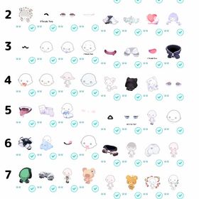 星2 バラ売り 破格‼️ | ピグパ(ピグパーティ)のアカウントデータ、RMTの販売・買取一覧