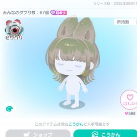 【4点セット】実験ゔさぎセット | ピグパ(ピグパーティ)のアカウントデータ、RMTの販売・買取一覧