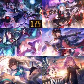 SS×45体分 山脇1凸 豊後弥生×2 天音巫呼×2 蒼井えりか×3 大島一千子 國見タマ | ヘブバン(ヘブンバーンズレッド)のアカウントデータ、RMTの販売・買取一覧