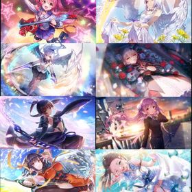 SS73体分ユニゾン豊後 七瀬七海 ユイ 天翔ける剣/天使かなで とこしえシャロ スーツタマ夏二以奈 | ヘブバン(ヘブンバーンズレッド)のアカウントデータ、RMTの販売・買取一覧