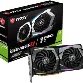 【中古】 MSI GeForce GTX 1660 GAMING X 6G グラフィックスボード VD6908