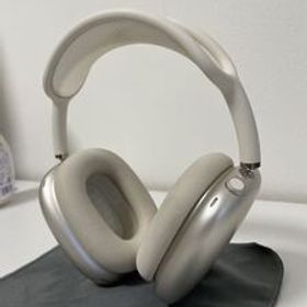 【送料無料】 Apple AirPods Max (USB-Cモデル) Starlight 中古 美品 本体のみ 動作品