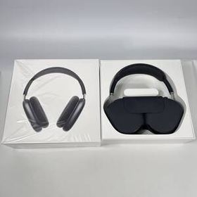 SB12135 Apple AirPods Max MGYH3J/A A2096 スペースグレイ ヘッドフォン エアーポッズ マックス 箱・コード付 通電確認済み 動作未確認