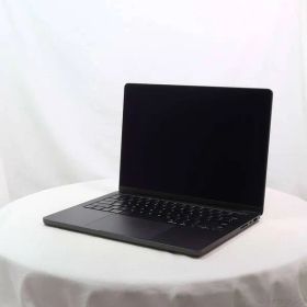 〔中古品〕 MacBook Pro 14.2-inch Late-2023 MRX33J／A Apple M3 Pro 11コアCPU_14コアGPU 18GB SSD1TB スペースブラック 〔15.3 Sequoia〕【344】