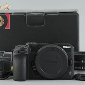 【中古】Nikon ニコン Z30 16-50 VR レンズキット シャッター回数僅少 元箱付き